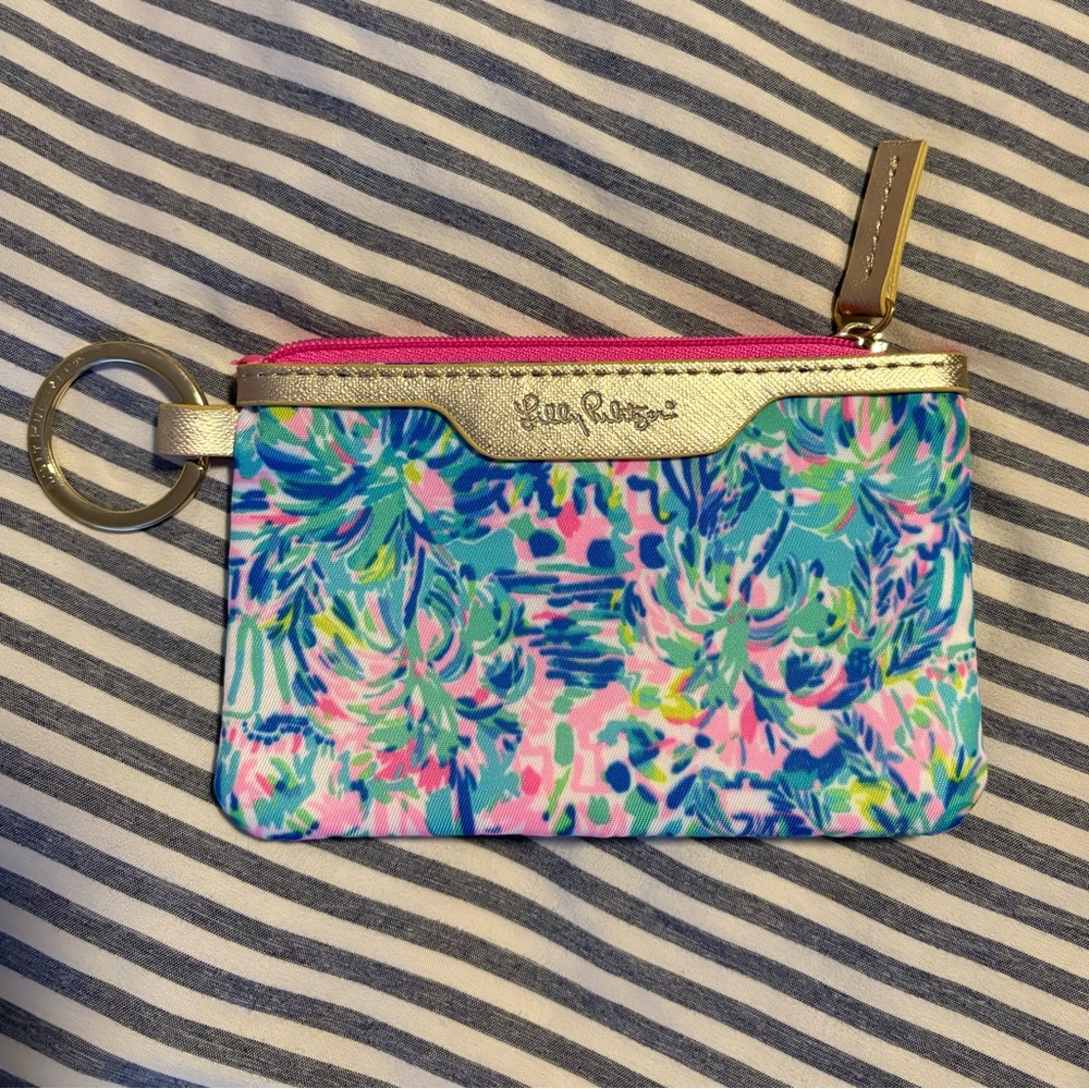 Lilly Pulitzer Tropical Print Wallet